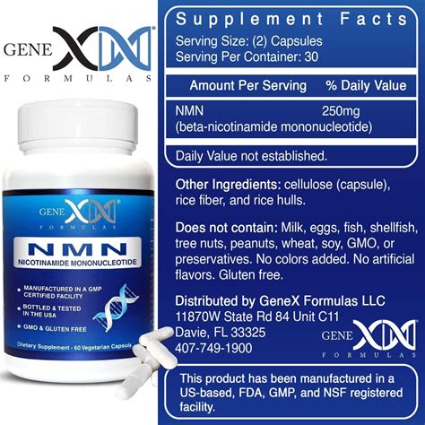 Side effects of NMN supplements. . Are all nmn supplements the same